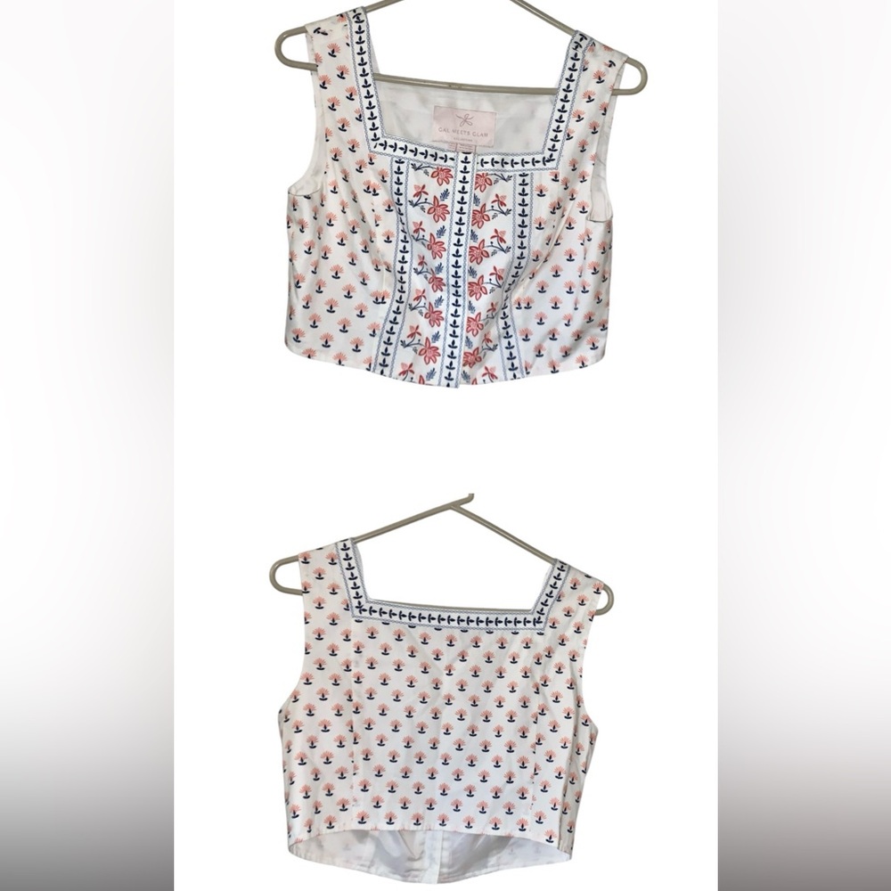 Gal Meets Glam Mila print skirt crop top set 6 - Picture 9 of 13